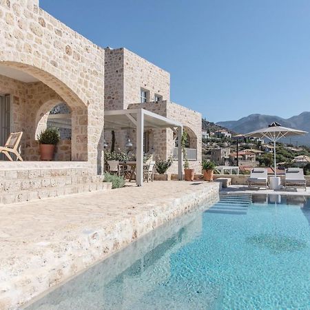 Amani Living Villa Stoupa Exterior photo