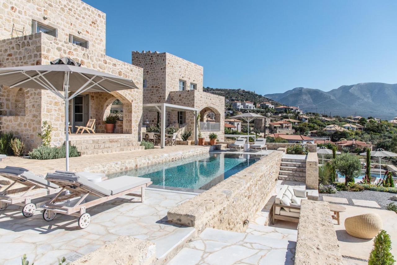 Amani Living Villa Stoupa Exterior photo