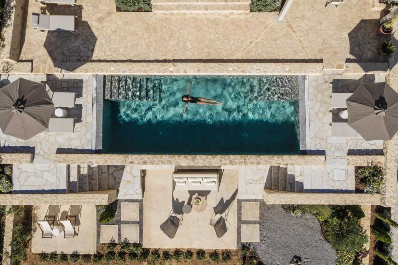 Amani Living Villa Stoupa Exterior photo