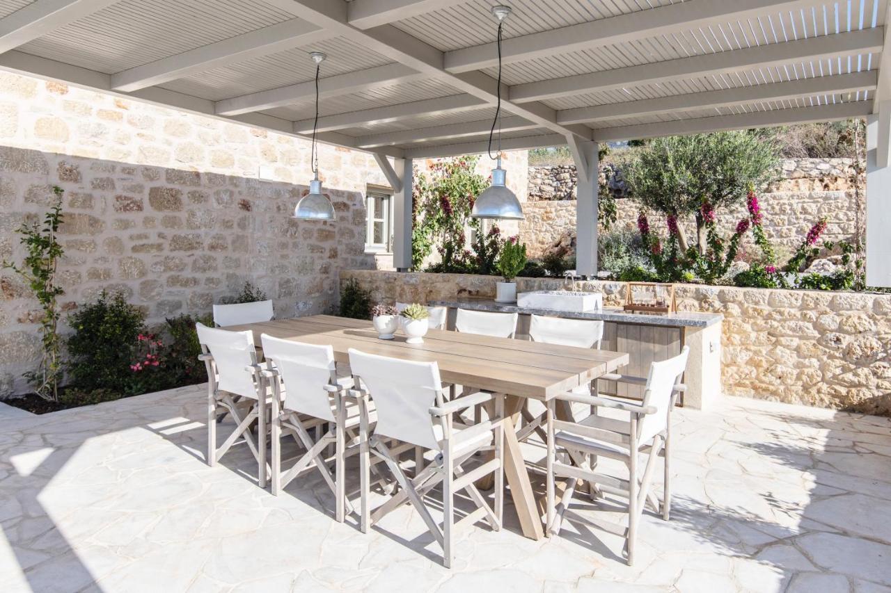 Amani Living Villa Stoupa Exterior photo